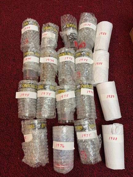 Assorted Kentucky Derby Festival Glasses - years in pics image