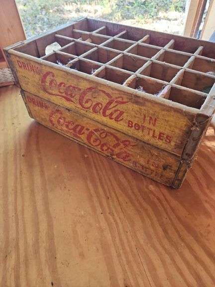 2 Coca-Cola Bottle Crates image