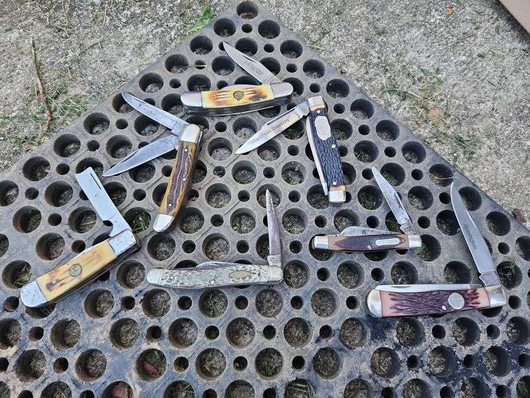 Assorted Pocket Knives image