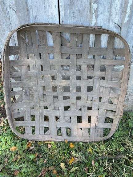 Tobacco Basket 6839 image