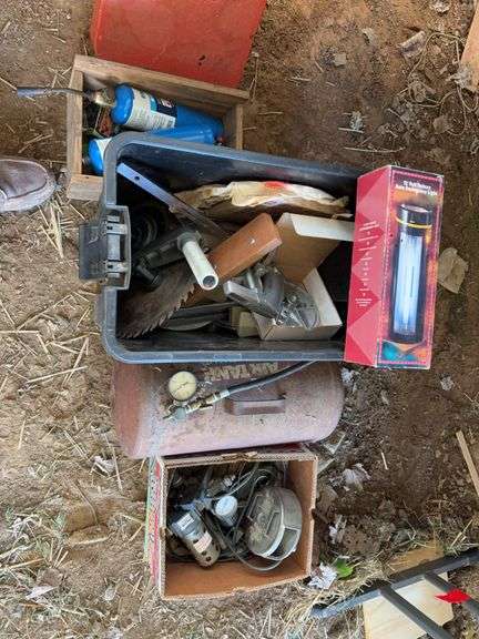 Porta Tank Saw Parts and Regulators image