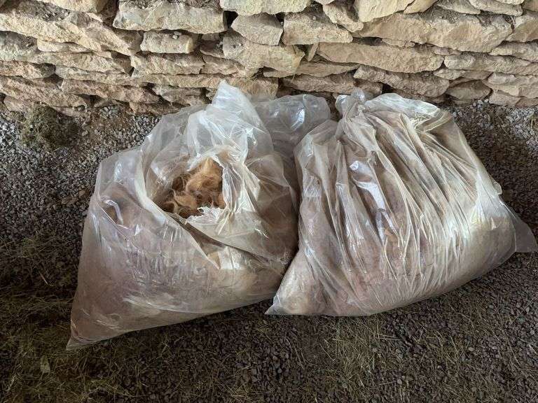 2 Bags of Alpaca Wool image