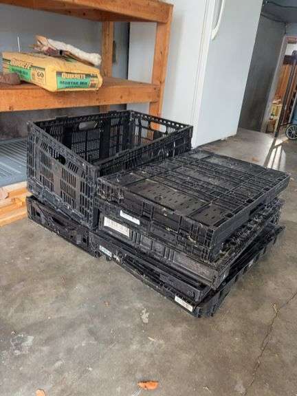 7 Collapsable Crates image