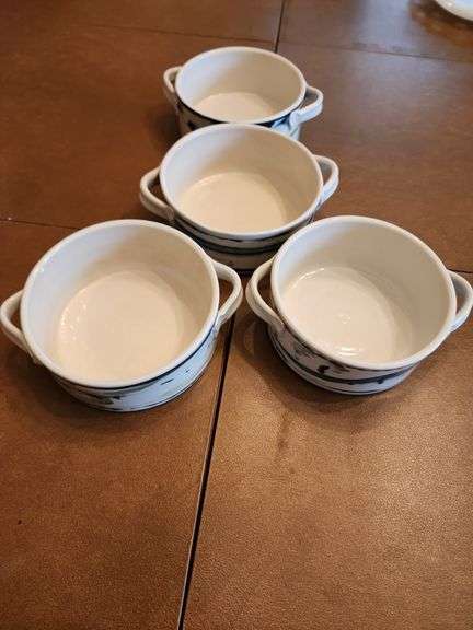 4 Soup Bowls image