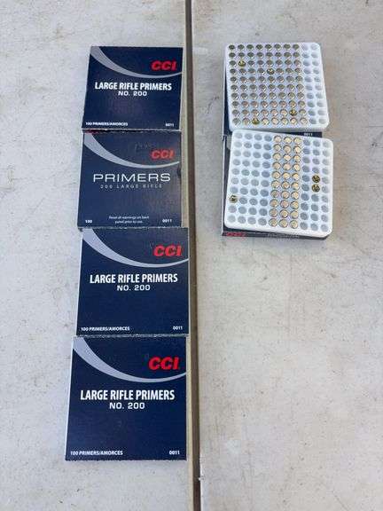 Assorted Large Rifle No. 200 Primers image