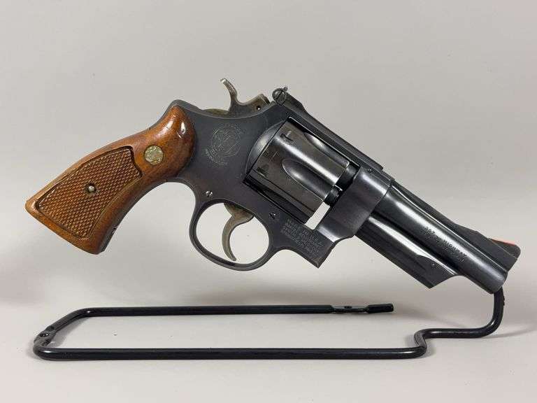 Smith & Wesson Highway Patrolman .357 Magnum Revolver - SN M294735 image