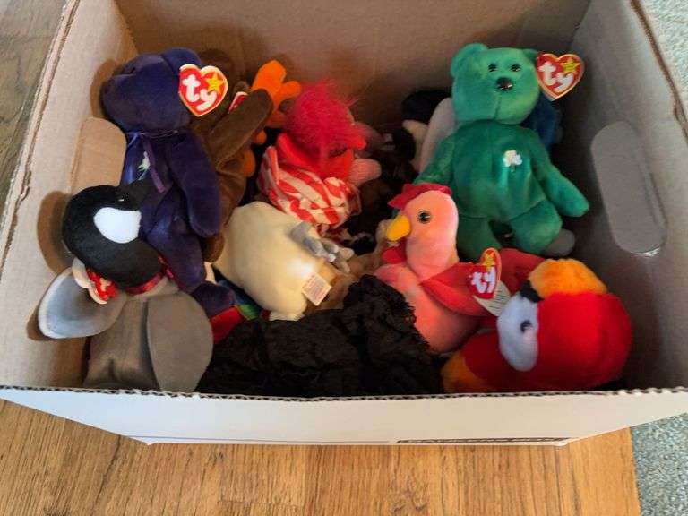 Assorted Beanie Baby’s image