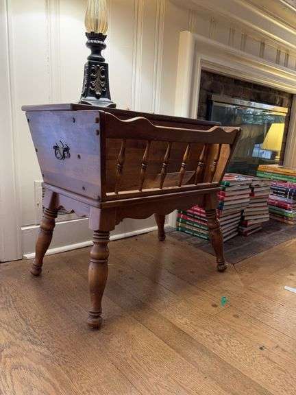 Flip Top Side Table image