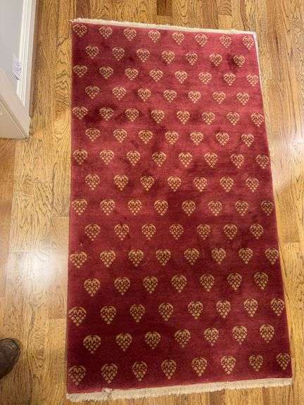 Indian Rug 64”x35” image