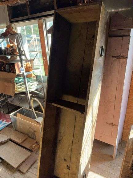 Coffin 77”x19”x12” image
