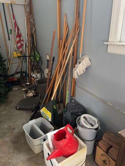 Long Handle Tools Yard Ornaments Garden Supplies image