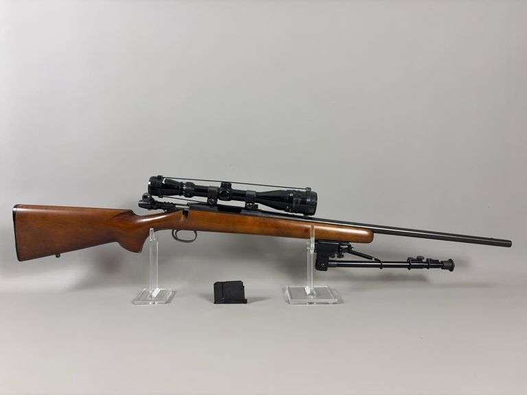 Remington Model 788 Bolt Action Rifle - .223 REM - SN B6106720 - Tasco 4-16x40 Scope image