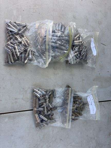 3 Bags of .357mag & 2 bags of .38spl hand loads image