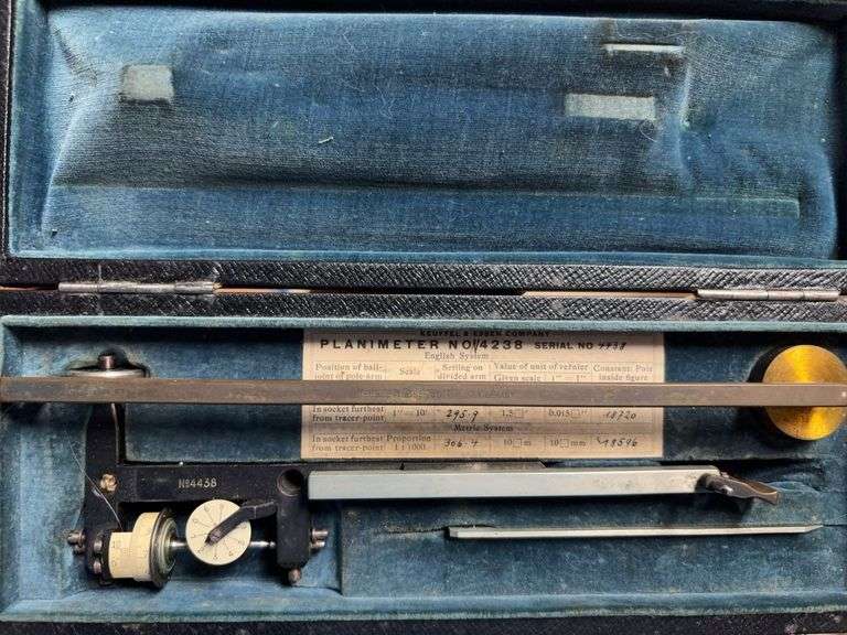 Kueffel & Esser Company Planimeter image