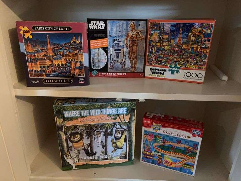 (5) 1000pc Puzzles image