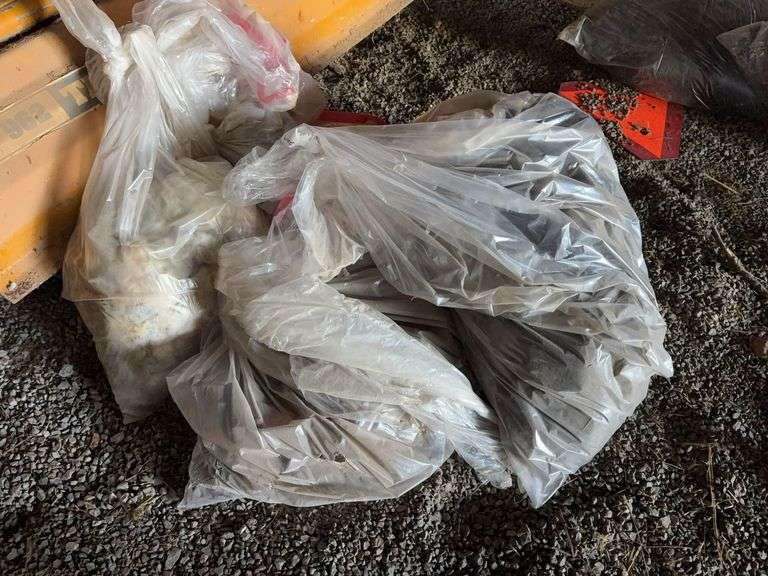 Assorted Bags of  Alpaca Wool image