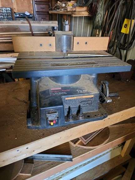 Craftsman Shaper/Router image