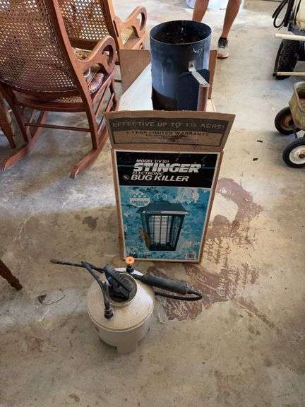 Big Zapper, Pump Sprayer, Charcoal Chimney image