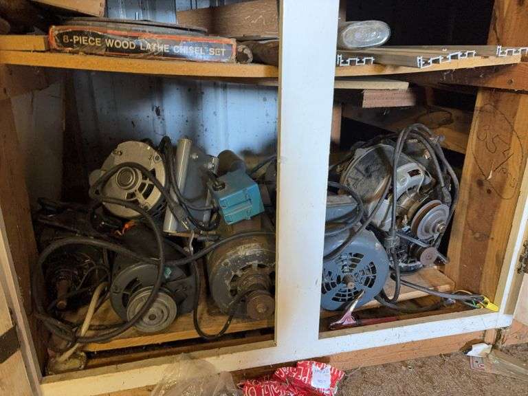 Contents of Cabinet electric Motors image