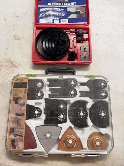 Hole Saw Kit and Oscillating Tool Accessories image