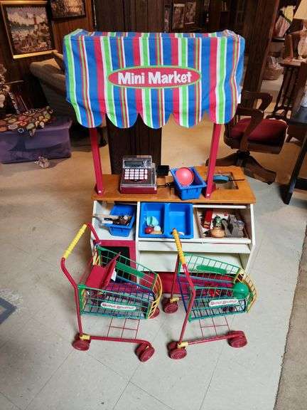 Wooden Child's Kitchen Playset image