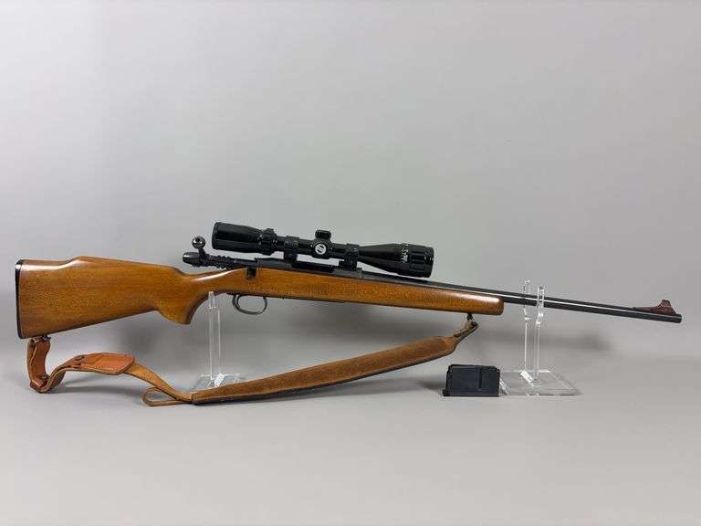 Remington Model 788 Bolt Action Rifle - .308 WIN - SN 6116688 - Bushnell 4-12x40 - 1 magazine image