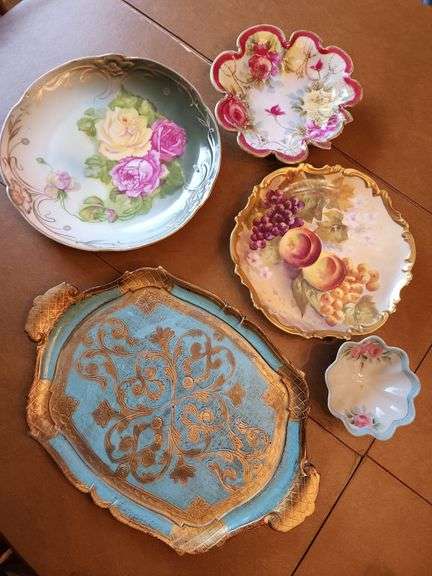 Serving Tray, Platters and Bowls image