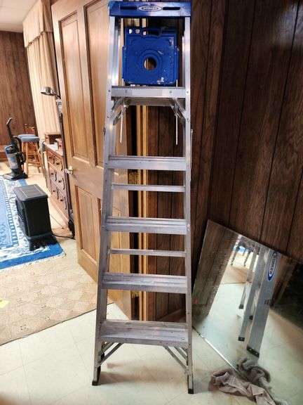 6 ft. Warner Aluminum Step Ladder image