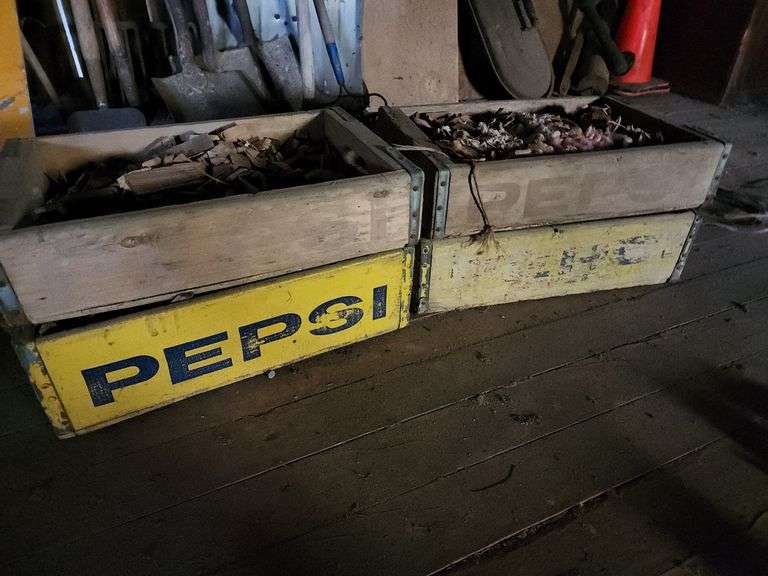 4 Pepsi Bottle Crates image