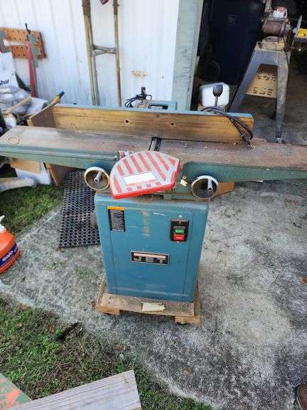 Jet Equipment & Tools 6" Long Bed Woodworking Jointer image
