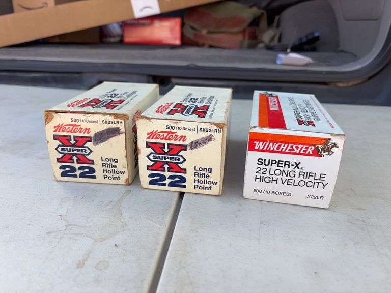 1500 Rounds - Winchester Super-X .22LR image