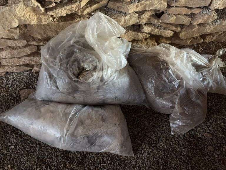 3 Bags of  Alpaca Wool image