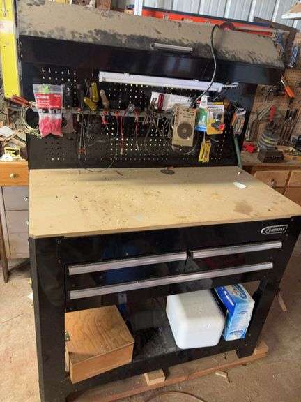 Kobalt Tool Box Work Bench 45”x62”x24” image