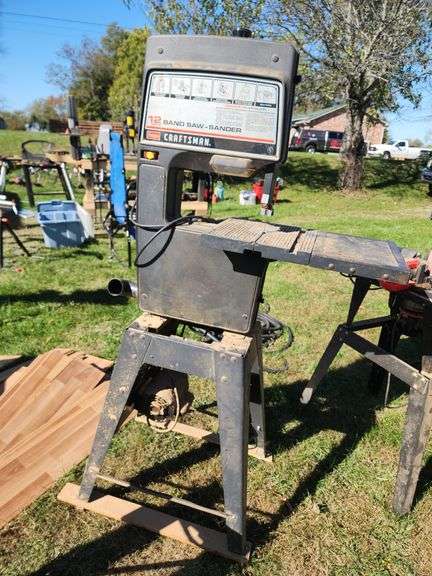 Craftsman 12" Band Saw/Sander image