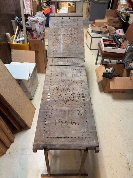 B.F Gleason Cooling Table image