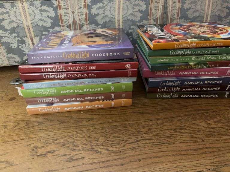 Cooking Light Hard Back Cook Books image