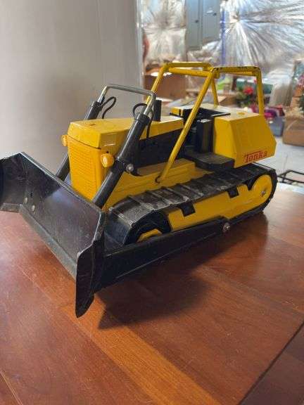 Tonka Bulldozer image