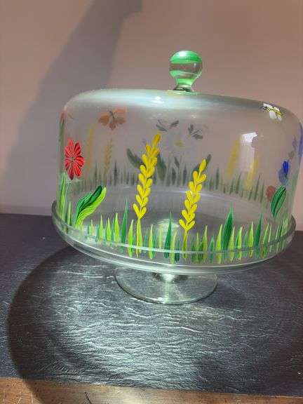 Royal Danube Crystal Cake Plate image