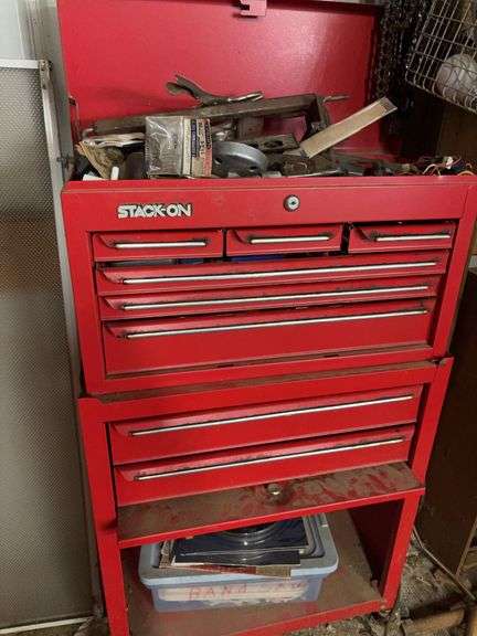 Stack on Tool Box with Contents no key image