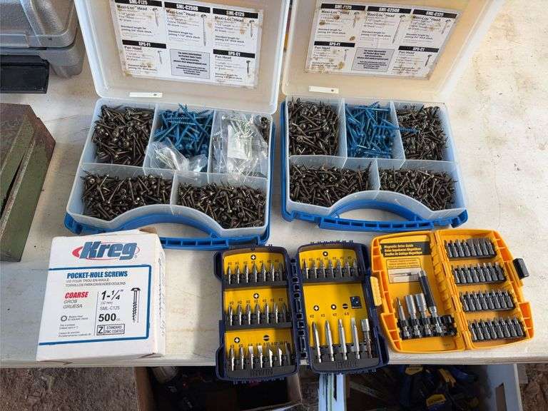 Bit Drivers and Fasteners image