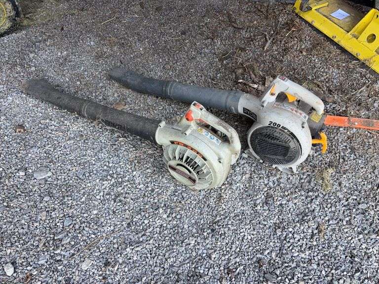 Pair of Leaf Blowers - neither runs image