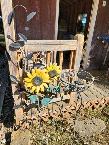 Metal Yard Decor image