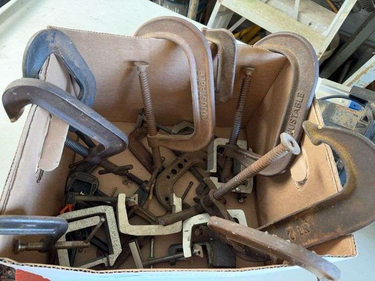 Assortment of C Clamps image