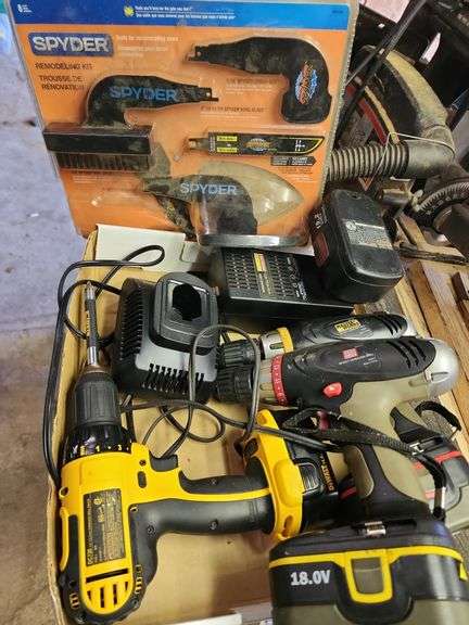 Battery Powered Drills and Chargers image