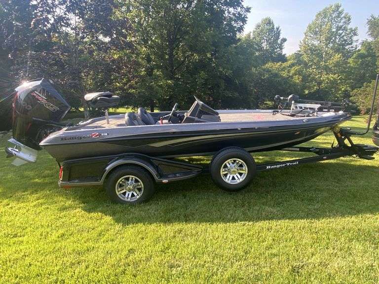 2022 Ranger Z518 Bass Boat, Like New image