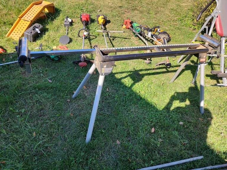 Ryobi Adjustable Miter Saw QuickStand image