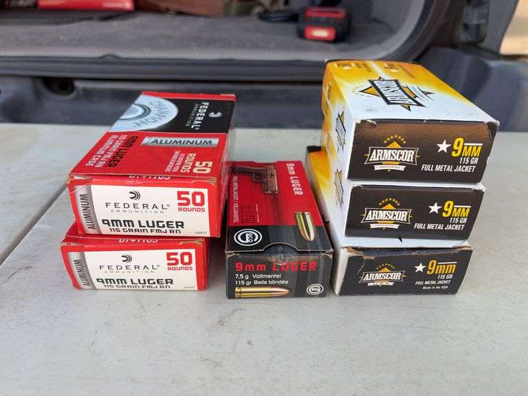 9mm Luger Rounds image