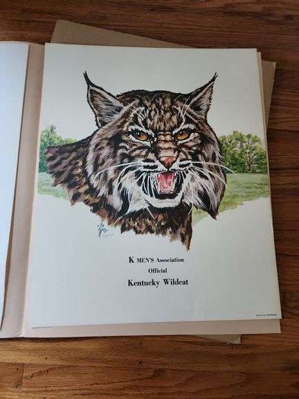 UK Men's Association Official Kentucky Wildcat image