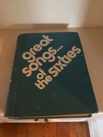 Great Songs of the Sixties Music Book image
