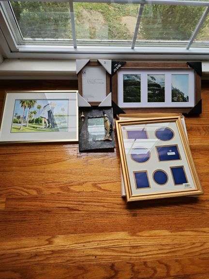 Assorted Picture Frames image